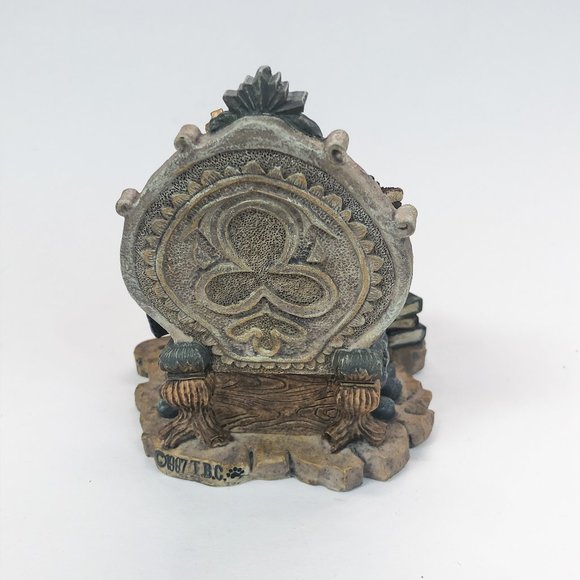 Boyds Bears and Friends Celebration Edition "Prince Hamalot" 1997 Figurine, Vtg - Picture 4 of 11